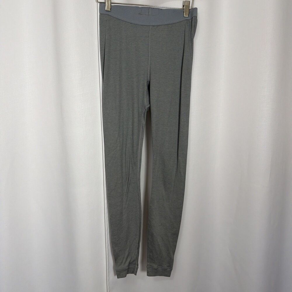 Patagonia Capilene Women's Small Gray base layer Polyester Knit Elastic Waist